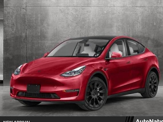 TESLA MODEL Y 2024 7SAYGDED4RF008525 image